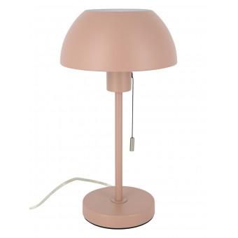 НТ-709 (R розовый) светильник настольный, металлический, E27