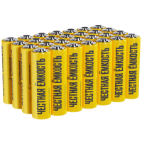 Батарейка щелоч. Alkaline  LR06/AA 1.5V (28шт/бокс) IEK