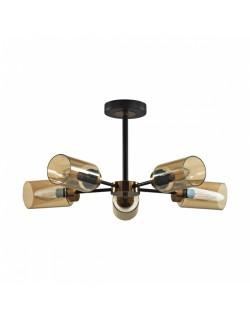 5640/5C COMFI LN23 233 чёрный, бронза Люстра потолочная E14 4*40W 220V DALLIN 5640/5C COMFI LN23 233 чёрный, бронза Люстра потолочная E14 4*40W 220V DALLIN