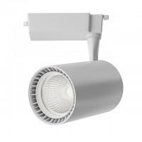 TR003-1-26W4K-M-W Трековый светильник белый, LED