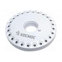 Фонарь Космос кемпинговый 3031LED светодиодный, диск 24хLED 3xAA