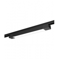 Светильник TR3418 LED SMD 18W 3CCT(3000/4000/6000K) трековый (линейный поворотный) черный Светильник TR3418 LED SMD 18W 3CCT(3000/4000/6000K) трековый (линейный поворотный) черный