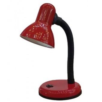 Настольная лампа GX53 с вилкой и выкл.красный (APD53REAY)