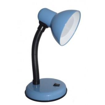 Настольная лампа GX53 с вилкой и выкл.синий (APD53QEAY)