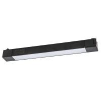 ULB-Q281 20W 4000K Трековый (линейный) светильник черный, LED