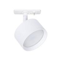 A5547PL-1WH Трековый светильник белый GX53 1*15W 220V