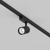 TR003-1-10W4K-W-B Трековый светильник черный, LED