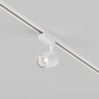 TR003-1-10W4K-W-W Трековый светильник белый, LED