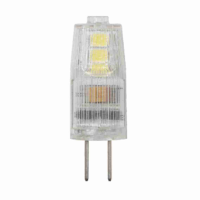 Лампа светодиод. LED 3W G4 12v 4000K 200lm (10*34) CR, лампочка Лампа светодиод. LED 3W G4 12v 4000K 200lm (10*34) CR, лампочка