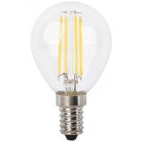 Лампа светодиод. G45 LED 7W 230V E14 4000К 360гр филамент шар прозр. 68*45(N4PV70ELC) Premium, лампочка Лампа светодиод. G45 LED 7W 230V E14 4000К 360гр филамент шар прозр. 68*45(N4PV70ELC) Premium, лампочка