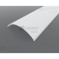 Рассеиватель матовый поликарбонат LC-LRM-40-2 для профиля LC-LPU-3030-2