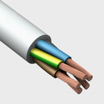 Провод ПВСнг(А)-LS 4х10