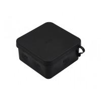 КР2403-08 Коробка распред. д/быстр.монтажа 85х85х40 д/откр.уст. IP66 черная КР2403-08 Коробка распред. д/быстр.монтажа 85х85х40 д/откр.уст. IP66 черная