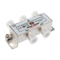 Делитель TVх4 под F разъем (5-1000МГц) Rexant Делитель TVх4 под F разъем (5-1000МГц) Rexant