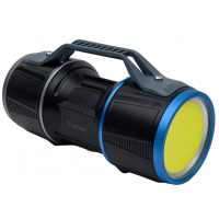 Фонарь Космос 10W+12W COB+кр (Li-ion18650 8000mAh Аккум.) Powerbank/инд./USBС