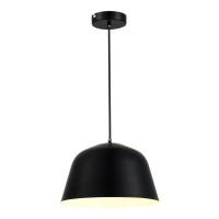 SLE1805-403-01 Светильник подвесной Черный/Черный E27 1*40W
