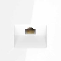 Розетка RJ45 6кат (бел.глянц) S70 VOLTUM Розетка RJ45 6кат (бел.глянц) S70 VOLTUM