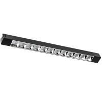 ULB-Q282 30W 4000K Трековый (линейный) светильник черный, LED ULB-Q282 30W 4000K Трековый (линейный) светильник черный, LED
