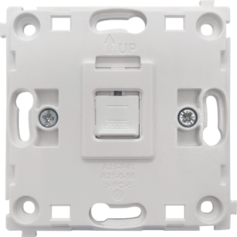 Механизм роз. RJ45 White 6кат (ClassE-8) серия DA, Donel R98 Механизм роз. RJ45 White 6кат (ClassE-8) серия DA, Donel R98