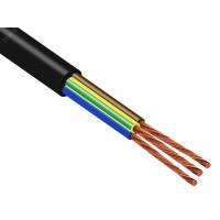 Провод ПВС 3х1.0 черный Провод ПВС 3х1.0 черный