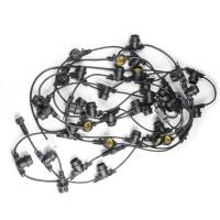 Гирлянда BELT Light 20м. 80*Е27 черный шнур 1.5м IP65 (UDL-K111) Гирлянда BELT Light 20м. 80*Е27 черный шнур 1.5м IP65 (UDL-K111)