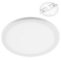 Светильник светодиод. Downl  AL508 бел.14Вт 6400К IP20(1120Lm)175*20