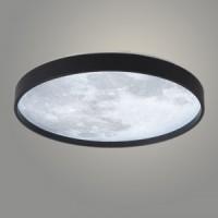 Светильник 23446/500 B BK черный 96W LED 3000-6000К d500, LCY23 Светильник 23446/500 B BK черный 96W LED 3000-6000К d500, LCY23
