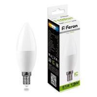 Лампа светодиод.свеча С37 LED 13W 230V E14 4000К 1105lm, LB-970, лампочка Лампа светодиод.свеча С37 LED 13W 230V E14 4000К 1105lm, LB-970, лампочка
