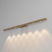 40162/LED/Светильник настенный светодиодный Artlain латунь 40162/LED/Светильник настенный светодиодный Artlain латунь