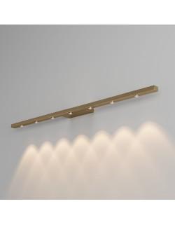 40162/LED/Светильник настенный светодиодный Artlain латунь 40162/LED/Светильник настенный светодиодный Artlain латунь