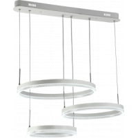 Люстра DK06083A/3 PR WT белый 132W LED 3000-6500K d760 ПДУ(ИК) диммер, HN23 Люстра DK06083A/3 PR WT белый 132W LED 3000-6500K d760 ПДУ(ИК) диммер, HN23