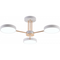 Люстра XI3242/3 WT+FGD белый/золото 54W LED 3000-6000K d620 h180, HN23 Люстра XI3242/3 WT+FGD белый/золото 54W LED 3000-6000K d620 h180, HN23