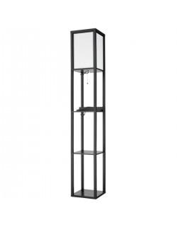 8093/1F COMFI LN26 460 черный/белый, дерево/текстиль Торшер E27 1*60W 220V PRACTIC 8093/1F COMFI LN26 460 черный/белый, дерево/текстиль Торшер E27 1*60W 220V PRACTIC