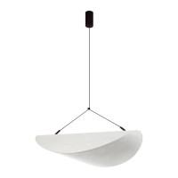 7067/36L L-VISION ODL25 191 Подвесной светильник металл/нетканный шелк/черн IP20 LED 30W 3К-4К
