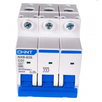 Авт.выкл. NXB-63S 3р 20А Chint 296828 Авт.выкл. NXB-63S 3р 20А Chint 296828