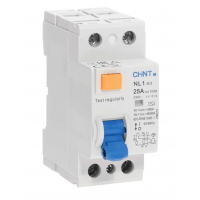 УЗО ВДТ NL1-63 2P 25A 30mA 6kA, AC(DB) Chint 200212