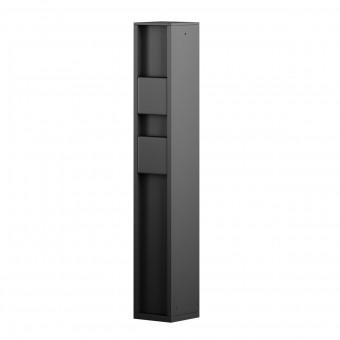 O459FL-GF02SC Уличная розетка Socket 2x2000Вт IP54 графит