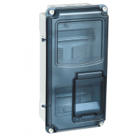 Щиток ЩУРн-П 1/8 пл. IP66 PC (218х400х109) ИЭК KREPTA Щиток ЩУРн-П 1/8 пл. IP66 PC (218х400х109) ИЭК KREPTA