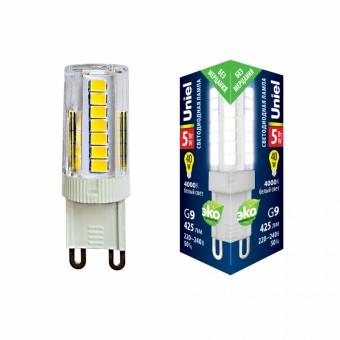 Лампа светодиод.LED G9 5W 220v 4000K 425lm 16*50 GLZ09TR, лампочка Лампа светодиод.LED G9 5W 220v 4000K 425lm 16*50 GLZ09TR, лампочка