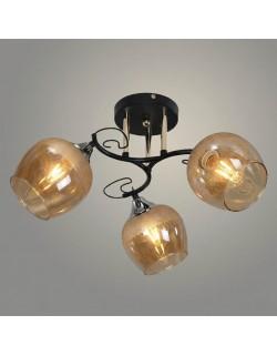 Люстра 11295-9/3 черный/золото (Плафон 32812) НПБ 01-3х60-214 Е27 3x60W Е27 d439 h253, 1005405337 Люстра 11295-9/3 черный/золото (Плафон 32812) НПБ 01-3х60-214 Е27 3x60W Е27 d439 h253, 1005405337