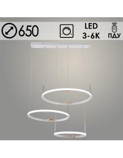 Люстра DK06348/3 PR WT+WOOD белый/дерево 130W LED 3000K-6000K d650 ПДУ(ИК) диммер, HN24 Люстра DK06348/3 PR WT+WOOD белый/дерево 130W LED 3000K-6000K d650 ПДУ(ИК) диммер, HN24