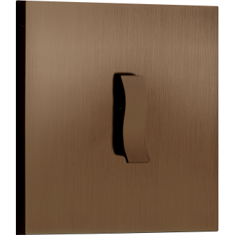 Переключатель на 1 тумб. (кл. Wave), 10AX 250V. Бронза  серия DT, Donel N96