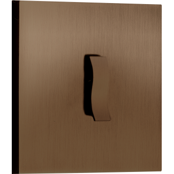 Переключатель перекр. на 1 тумб. (кл. Wave), 10AX 250V. Бронза  серия DT, Donel N96