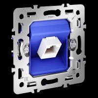 Механизм розетки RJ45 6кат  S70 VOLTUM