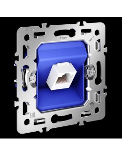 Механизм розетки RJ45 6кат  S70 VOLTUM