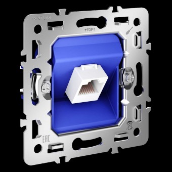 Механизм розетки RJ45 6кат  S70 VOLTUM