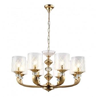 GRACIA SP8 GOLD (CRYSTAL LUX) Люстра