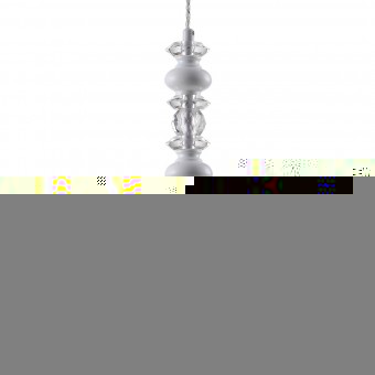 MATEO SP1 WHITE (CRYSTAL LUX) Светильник подвесной