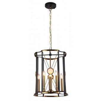 TANDEM SP8 D490 GOLD (CRYSTAL LUX) Светильник подвесной