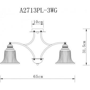 A2713PL-3WG Светильник полочный
